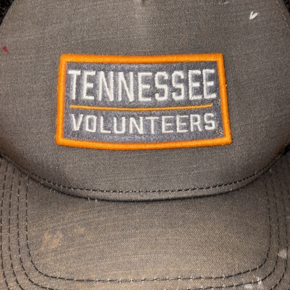 Tennessee volunteers TN Vols UT Vols men baseball cap hat gray black adjustable - Picture 3 of 6